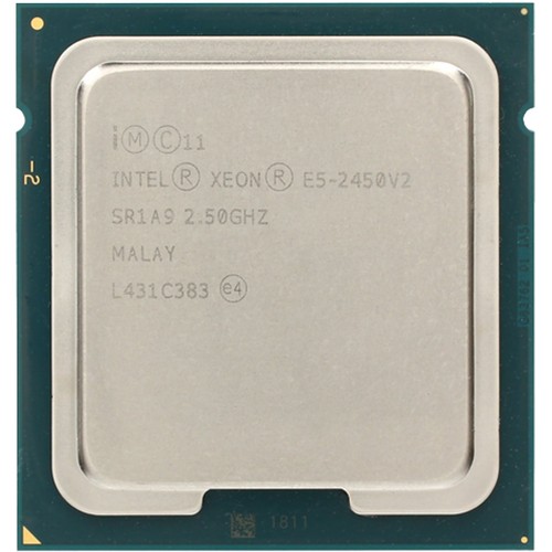 Intel Xeon E5-2450v2 2.5GHz/20M/1600MHz 8-Core 95W (SR1A9) - Picture 3 of 3