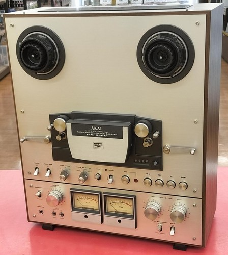 AS-IS AKAI GX-650D Reel-to-Reel Deck Stereo Tape Deck Used Japan