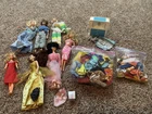 Vintage Barbie Clothes shoes accessories lot