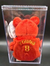 Steve Young 8 Beanie Bear Salvino's Bammers 1999 QB Club San Francisco 49's NFL