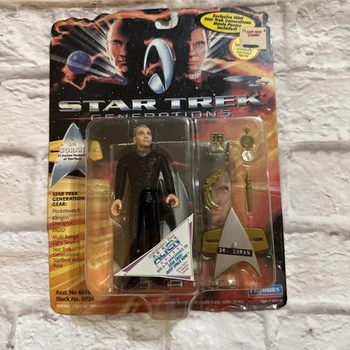 Star Trek Playmates Generations Dr. Soran 