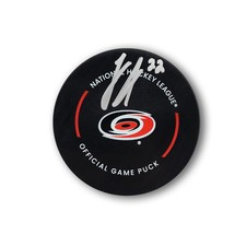 Logan Stankoven Autographed Carolina Hurrican...