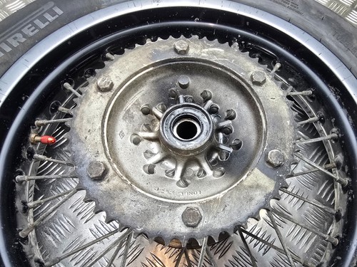 Yamaha WR 125 X R YZF R125 2008-2015 Rear Wheel Rim Without Tyre 944181801300 - Picture 4 of 13