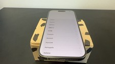 Apple iPhone 16 Pro Max 256GB Natural Unlocked Worldwide Excellent 90 Battery 