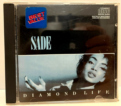 SADE (Shar-Day) - Diamond Life (1987) - Compact Disc CD - EX