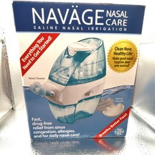Navage Nasal Care Saline Nasal Irrigation Kit Complete