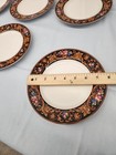 Lot Of 8 Vitromaster Abundance Salad Plates Vintage — photo 9