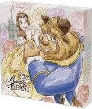 Puzzle Beautiful Rose "Beauty and the Beast" Canvas Puzzle 56 Pieces [230319]