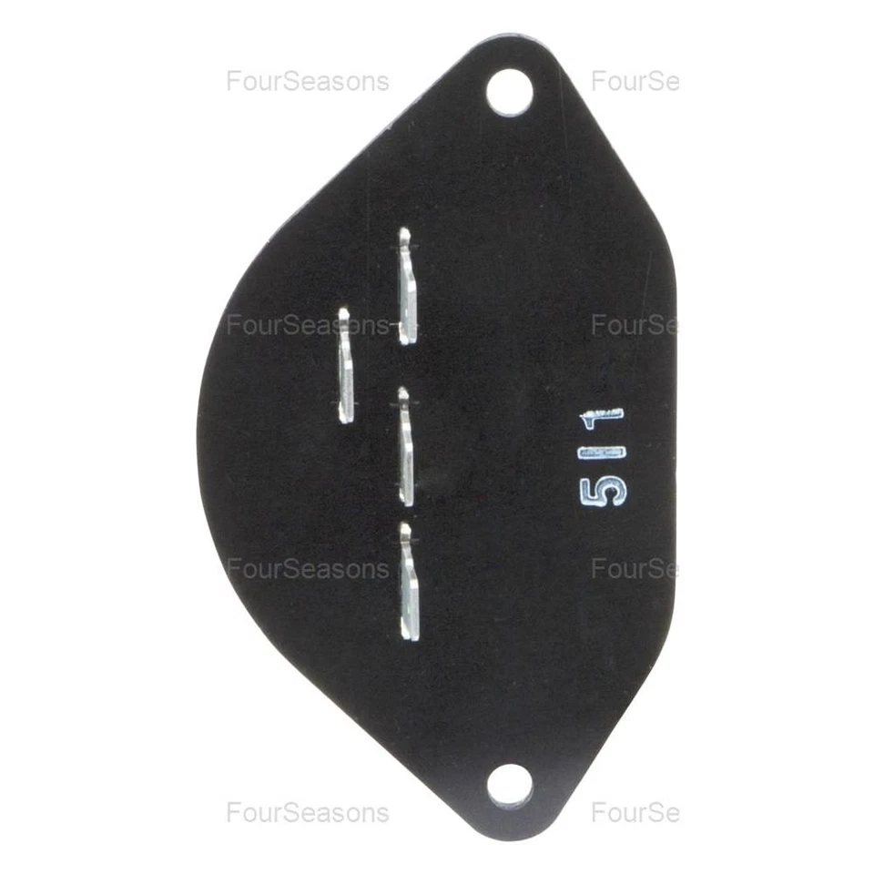 For Buick Century 1977-1983 Four Seasons 20079 HVAC Blower Motor Resistor Foto 3 de 4