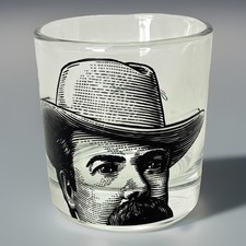 Jack Daniel&rsquo;s Old No. 7 Whiskey 8oz Gentlemen Jack Portrait Signature Glass