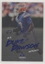2018 Panini Luminance Rookie Blue Luminance 42/99 Duke Dawson #135 7l6