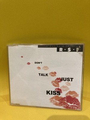 Right Said Fred.Don't Talk just Kiss.4 Track cd ep.1991