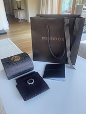 Roberto Coin Appassionata 18K white gold Diamond ring