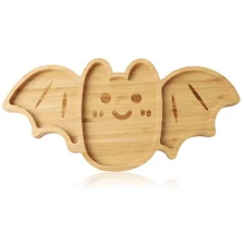 Halloween Charcuterie Board Halloween Bat-Shaped Serving Tray for Cheese