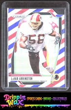 🔥LaVar Arrington 2024 Panini Prizm Red White and Blue #295 SKU20-3🔥