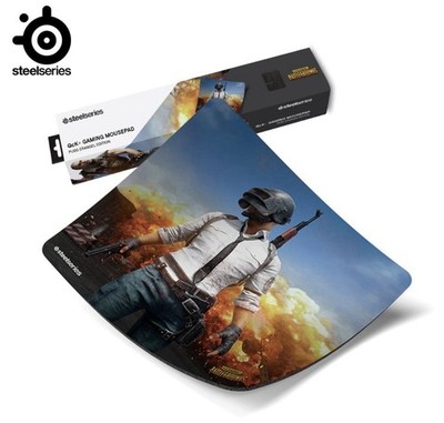 Limited Edition SteelSeries QCK+ PUBG Miramar Edition Gaming Mouse Pad - NIB