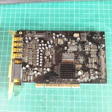 Creative Sound Blaster X-Fi Digital Audiom SB0460 PCI Sound Card Tested