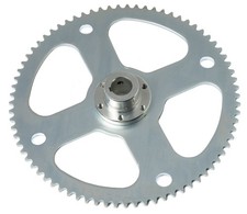 Sprocket 35 fix Drive w keyed Axle Shaft Hub Adapter 75T 6 hole shaft size 1"