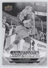 2024-25 Upper Deck Extended Series UD Canvas Young Guns Black Tye Felhaber 1c0e