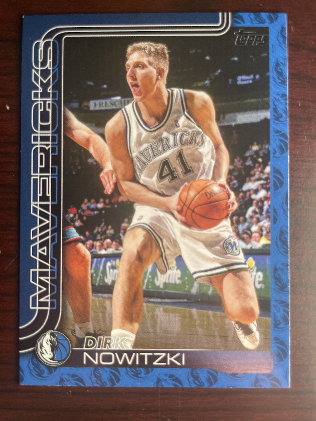 2025-26 Topps - Dirk Nowitzki #252 Team Color Border