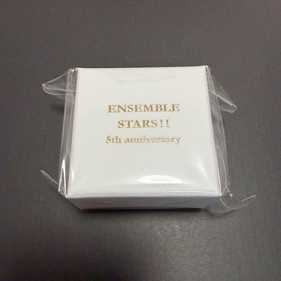 Ensemble Stars! 5th Anniversary Animate Ring Tomoe Hiyori  NIB, OPP bag