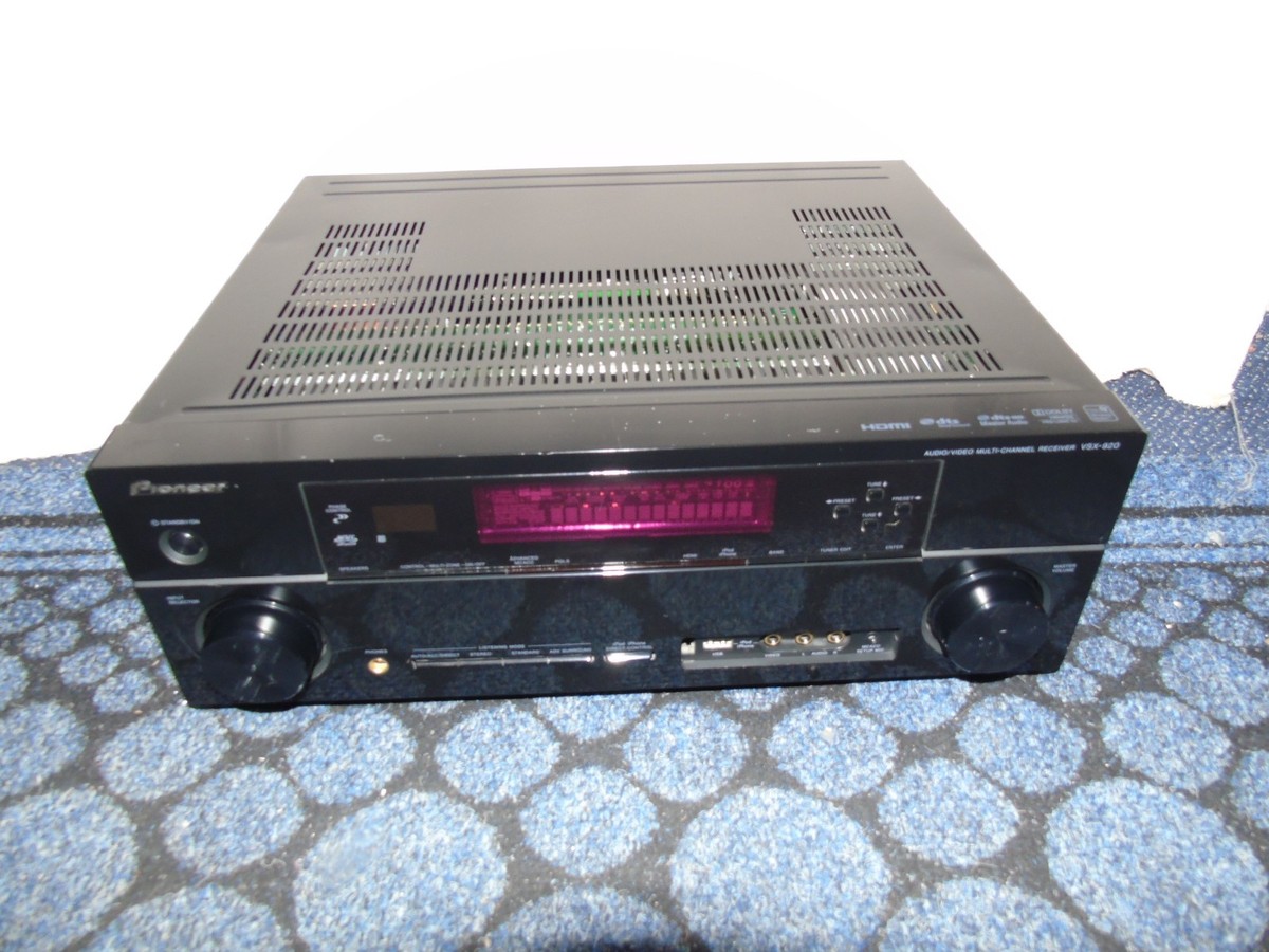 Pioneer VSX-920 7.1 Channel 125 Watt Receiver for sale online