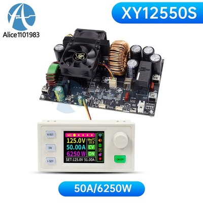 XY12550S CNC DC Adjustable Buck Power Supply Module Constant Voltage Current 50A