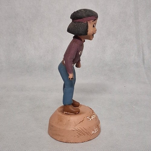 Vintage Chico Santa Fe All The Way Advertising Mascot - Picture 2 of 6