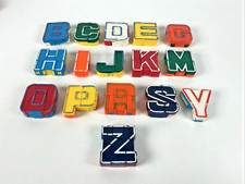 Alpha-Bots Lot Of 16 Vintage Transforming Letters Lakeshore Learning Alphabot