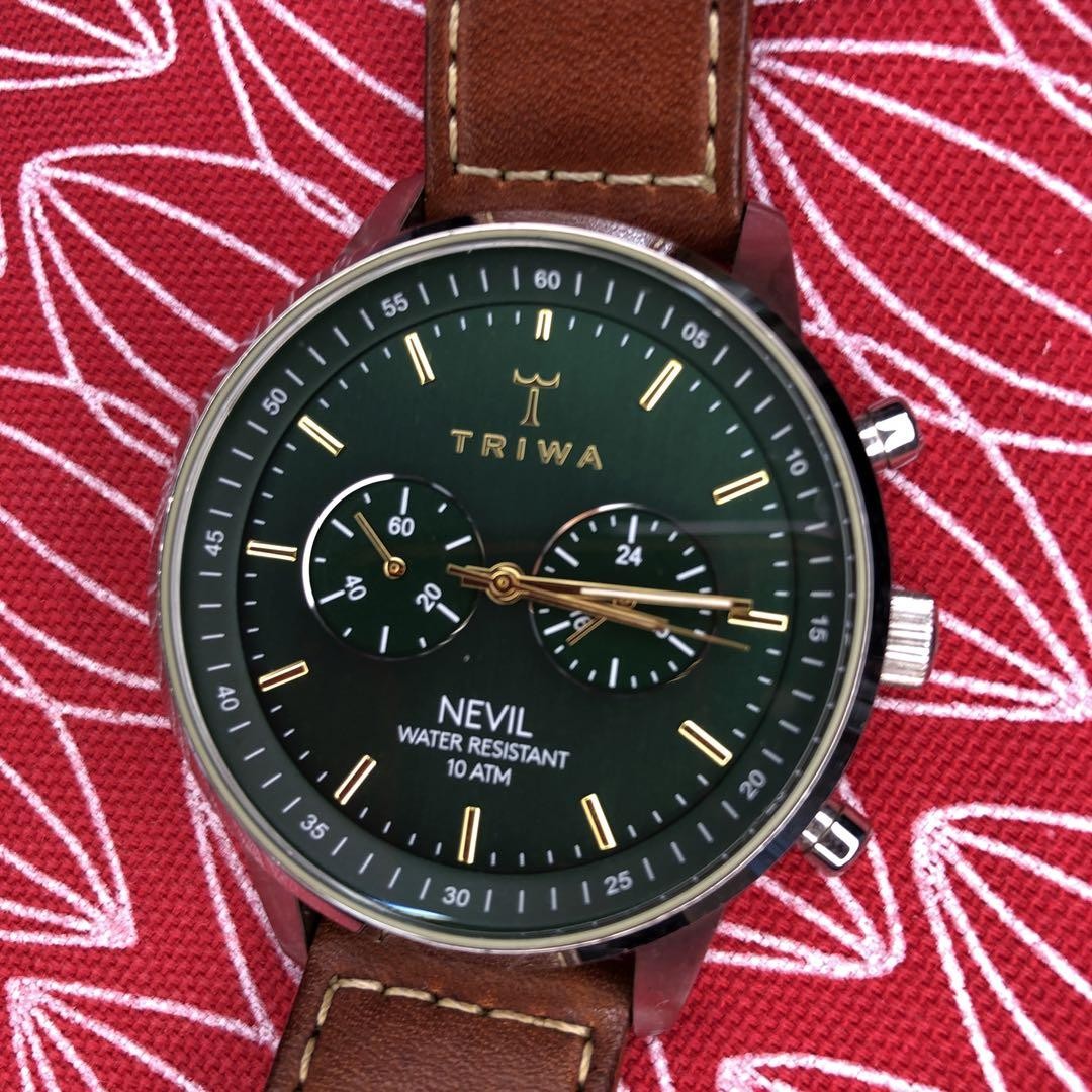 [トリワ]TRIWA RACING NEVILNEST121-CL010412 TRIWA Racing Nevil Men's Watch Chronograph Stylish Casual | eBay