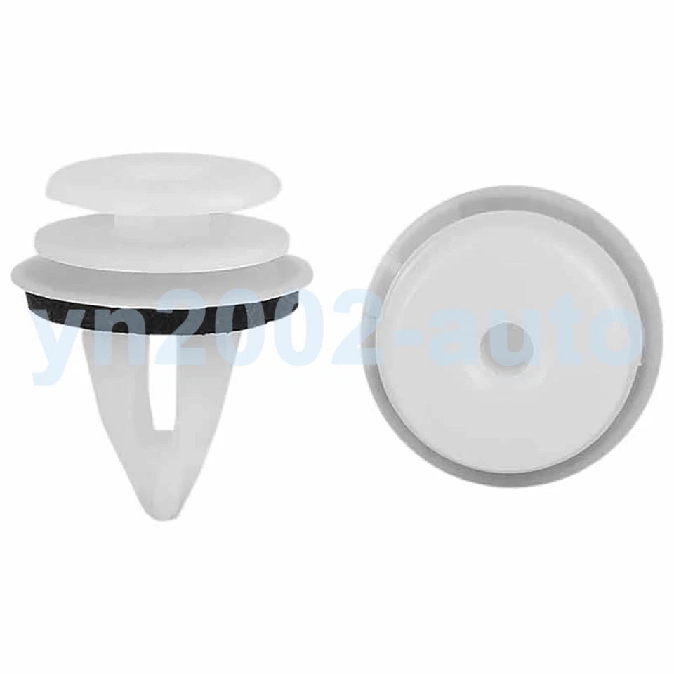 30X Clips de sujeción para BMW E46 E90 E91 E92 E93 E83 Mini R50 R52 51418224768 Foto 4 de 4