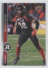 2021 Upper Deck CFL Avery Ellis #117 2j2