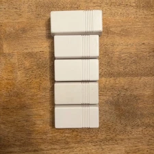 New Lot of 5 Honeywell Ademco 5816 Wireless Door Window Contact Alarm Sensor