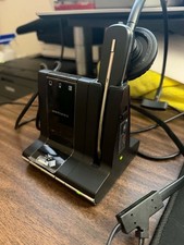 Plantronics WO2 Charging Headset w/ Base, USB, AC, spare battery Free Shipping