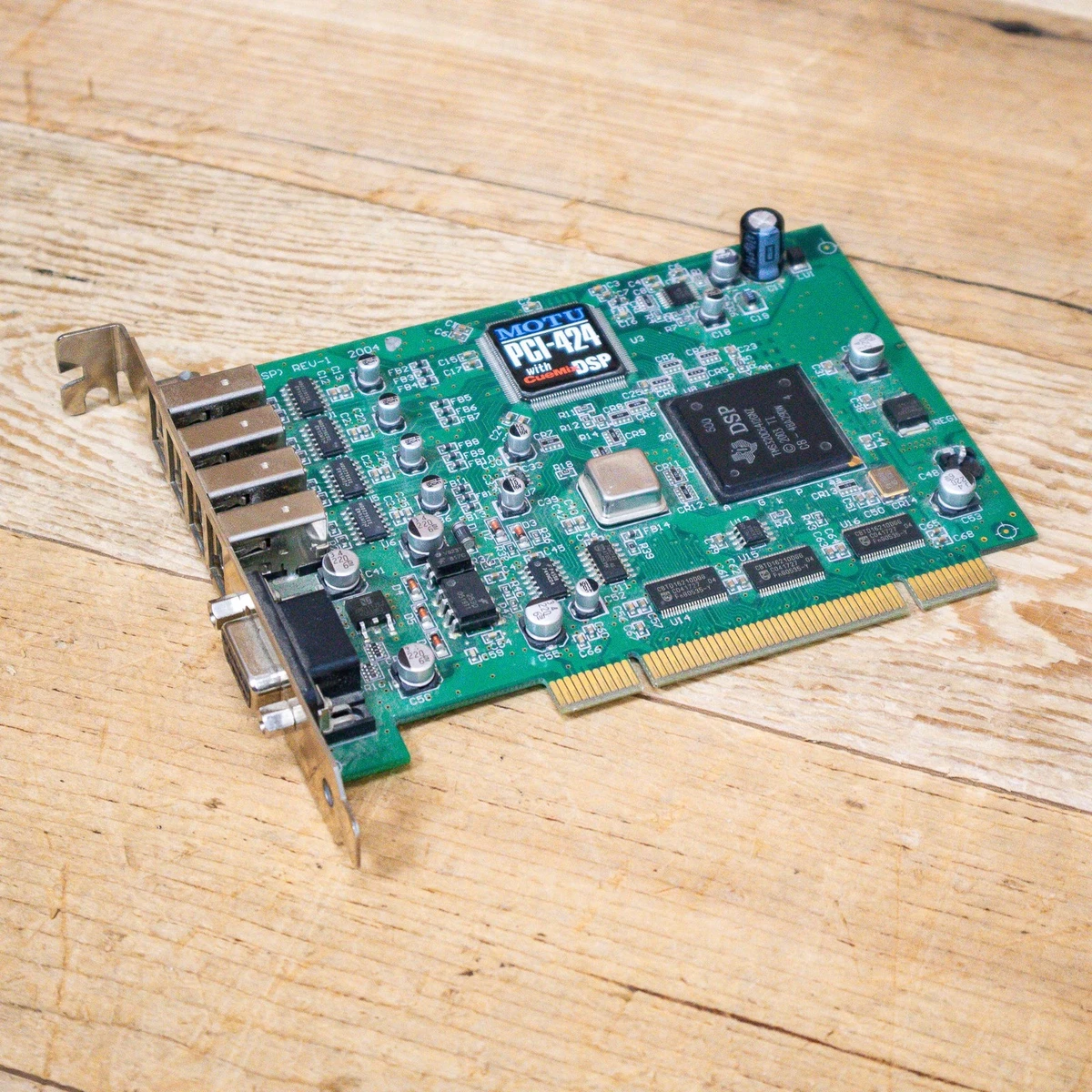 MOTU PCI Audio Interface Audio/MIDI Interfaces for sale | eBay
