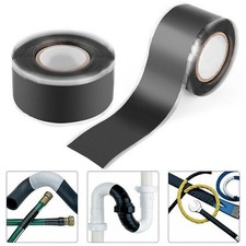 Waterproof Tape Plumbers Pipe Sealant Self Adhesive for Hose Leak Repair