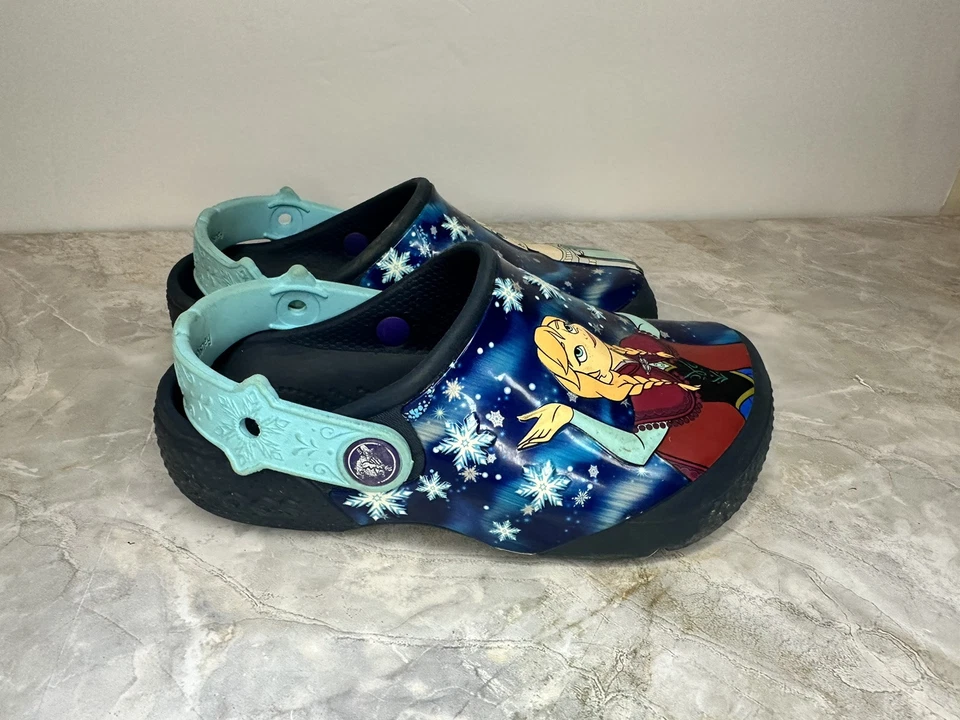 Crocs Child Fun Lab замороженные сабо размер 11C - Изображение 2 из 4