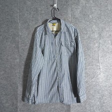 Eddie Bauer Travex Plaid Button Up Shirt Men TXL Long Sleeve Outdoor Work Casual