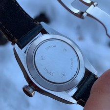 TUDOR Black Bay Red 79220R "Smiley Rose" 41mm Automatic Divers Watch - Mint 15