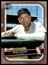 Ted Lyons 2005 Upper Deck Classics #89 Chicago White Sox