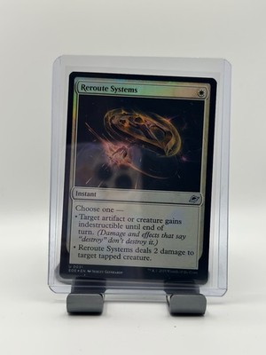MTG, Reroute Systems FOIL $3 ORDER MIN Edge of Eternities Foil