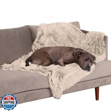 Furhaven Waterproof Throw Blanket for Dogs and Indoor Cats, Washa