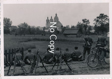 Foto Militar Segunda Guerra Mundial: Operación Barbarroja Rusia Wehrmacht Iglesia X240