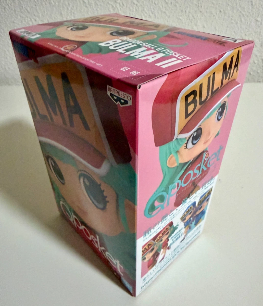 Dragon Ball Bulma II Ver. A Banpresto Q Posket figure *NEW*