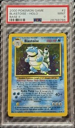 Blastoise 002/130 Base Set 2 Holo Rare