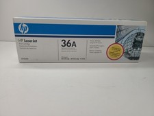 HP 36A LaserJet Toner Cartridge - Black (CB436A)