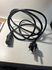 Power Cord For Computer Monitor 6ft 3 Prong