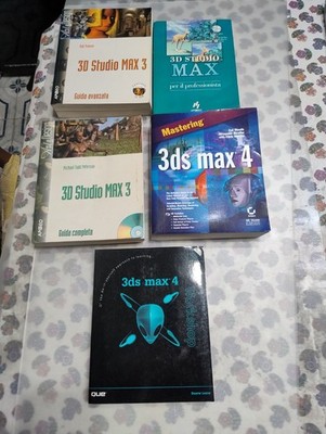 n5 3D Programmierbücher Studio Max 3 - 3ds Max 4