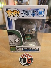 Funko Pop! Marvel Fantastic Four Doctor Doom #561