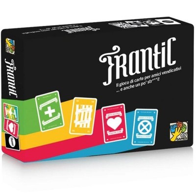 Frantic - Board Game Ghenos Games ITA